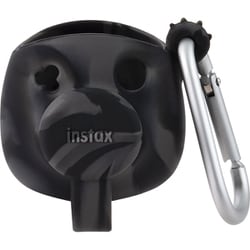 instax Pal用 シリコンケース ブラック INS PAL DESIGN SIL CASE BLACK