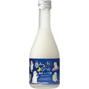 純米にごり酒 夢みるまえのひつじ 11度 瓶 300ml [日本酒]