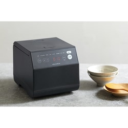 レコルト クッキングライスクッカー ／ グレー RCR-2(GY) 3合炊き レコルト クッキングライスクッカー ／ グレー RCR-2(GY