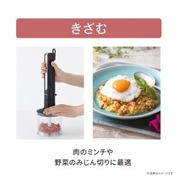 TESCOM コードレスハンドブレンダー TBL70A ブラック 保証有り コードレスハンドブレンダー TBL70A – テスコムオンラインショップ