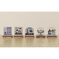 アクリルスタンドスタンプ 5個セット eric-ACST-SET