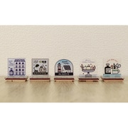 アクリルスタンドスタンプ 5個セット eric-ACST-SET