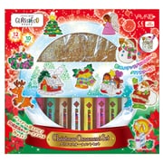 限定 グラスデコ クリスマスオーナメントセット GDS10TS-X7
