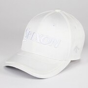 RGBWJC01 WH00 F [ゴルフキャップ メンズ 3Dロゴキャップ ホワイト]
