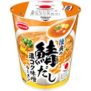 【限定】 もったいないをおいしいに 陸奥の鯖だし濃コク味噌ラーメン