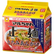 【限定】 マルちゃん正麺 とろみあんかけ醤油ラーメン 5食パック(100g×5)