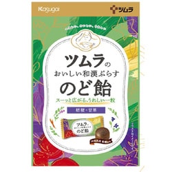 ツムラのおいしい和漢プラスのど飴 49g