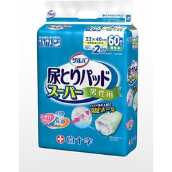 サルバ 尿とりパッドスーパー 男性用 60枚入