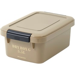 DBG55CYT [ドライボックスG 5.5L コヨーテタン]
