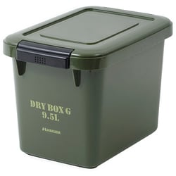 DBG95OVD [ドライボックスG 9.5L オリーブドラブ]