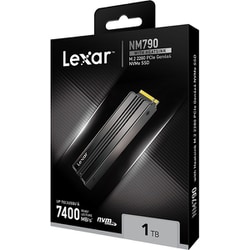 Lexar SSD NM790 1TB with ヒートシンク Amazon.com: Lexar 1TB NM790 SSD with Heatsink PCIe Gen4 NVMe