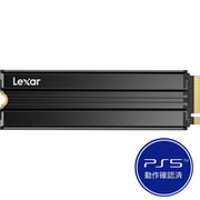 LNM790X002T-RN9NG [内蔵SSD 2TB ヒートシンク付 PS5対応 M.2 2280 PCIe Gen 4x4 NVMe 最大読込：7,400MB/s 最大書込：6,500MB/s]