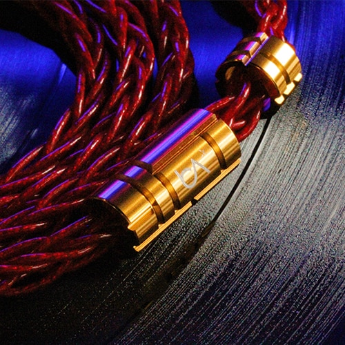 BeatAudio Vermilion MKII 8wire mmcx 2.5（Beat Audioから、新