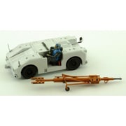 ORE A48044 1/48 中国海軍 艦載牽引トラクター [組立式プラスチックモデル]