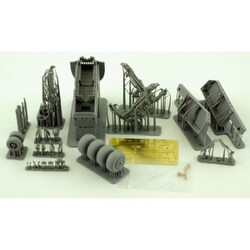 1/48 Su-34 フルバック 着陸装置(トランぺッター用)[オレンジ