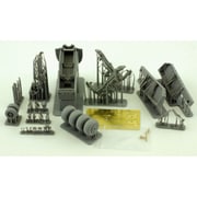 ORE A48060 1/48 Su-34 フルバック 着陸装置 （トランぺッター用） [プラモデル用パーツ]