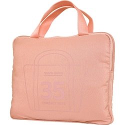 TE-13110 ピンク [コンパクトトートバッグ 35L 折り畳み キャリーオン対応]
