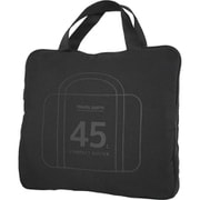 TE-13111 ブラック [コンパクトボストンバッグ 45L 折り畳み キャリーオン対応]