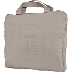 TE-13111 グレー [コンパクトボストンバッグ 45L 折り畳み キャリーオン対応]