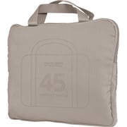 TE-13111 グレー [コンパクトボストンバッグ 45L 折り畳み キャリーオン対応]