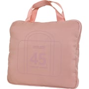 TE-13111 ピンク [コンパクトボストンバッグ 45L 折り畳み キャリーオン対応]