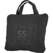 TE-13112 ブラック [コンパクトボストンバッグ 55L 折り畳み キャリーオン対応]
