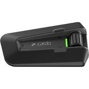 PACKTALK NEO バイク用インカムハイスペックモデル 次世代メッシュ通信対応 IP67相当防塵・防水性能 グレーブラック PTN00001