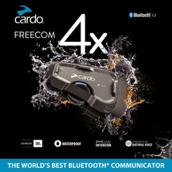 ヨドバシ.com - カルド Cardo FRC4X003 [FREECOM 4X バイク用インカム