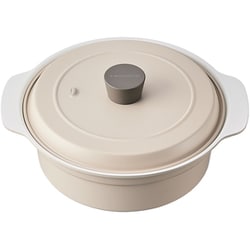 ヨドバシ.com - レコルト recolte IH対応鍋 クリームホワイト