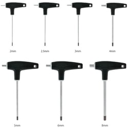 T型六角レンチセット 2/8mm CL-18000-02/08
