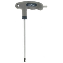 ツインヘッド六角レンチ 6mm ボールエンド CL-09800-06
