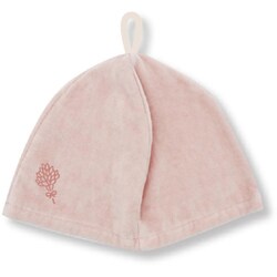cocosauna サウナハット ピンクベージュ 23P45012