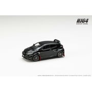 HJ643024RBK 1/64 トヨタ GRMN YARIS ラリーパッケージ GR パーツ付き プレシャスブラックパール [ダイキャストミニカー]