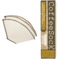 CoffeeSock コーヒーソック コーヒー フィルター 2枚セット Cone1 CS-C1-01