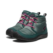 ハウザー ツー チャッカ ウォータープルーフ HOWSER II CHUKKA 1027755 Dark Forest/Fuchsia Purple US11(18cm) [防寒ブーツ キッズ]