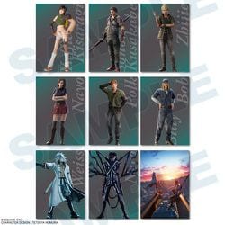 FF7 アートミュージアムデジタルカードプラス Vol.2&Vol.1 FINAL FANTASY VII ANNIVERSARY ART MUSEUM デジタルカード