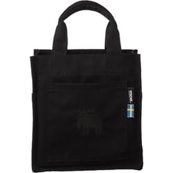 moz 帆布ランチバッグ ブラック 549311