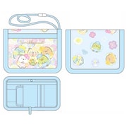 K8685B すみっコぐらし ウォレット ブルー [キャラクターグッズ]