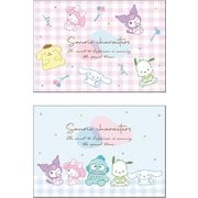 キャラクターグッズ SR-5535694DS サンリオキャラクターズ 保冷剤カバー 大集合
