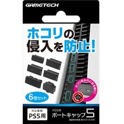 P5F2530 [PS5用ポートキャップ5]