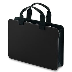 収納用品 モバイルバッグ+ スリム ブラック FL-101MB