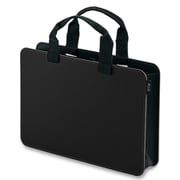 収納用品 モバイルバッグ+ スリム ブラック FL-101MB