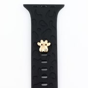 IQ-AWDECO3-GO [Apple Watch ワンポイントチャーム 肉球（003） ゴールド]