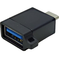 USB3.1 Type-C OTG対応変換アダプタ ブラック FUSBCTAA4BK