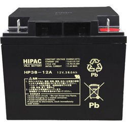 産業用バッテリー 小形制御弁式鉛蓄電池 HPシリーズ HP38-12A