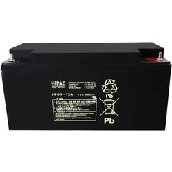 産業用バッテリー 小形制御弁式鉛蓄電池 HPシリーズ HP65-12A