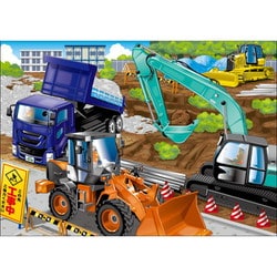 公文 くもん KUMON ジグソーパズル はたらく車のなかまSTEP２３4 くもんのジグソーパズル STEP3 はたらく車のなかまたち