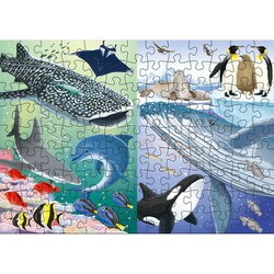 くもん ジグソーパズル 5個セット くもんのジグソーパズル STEP5 大自然の動物たち | 知育