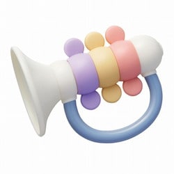 2100 ラ♪の音のゆびあそびラッパ [対象年齢：7ヵ月～]