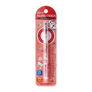 キャラクターグッズ サンリオキャラクターズ クルトガ シャープペンシル 0.5mm ハローキティ